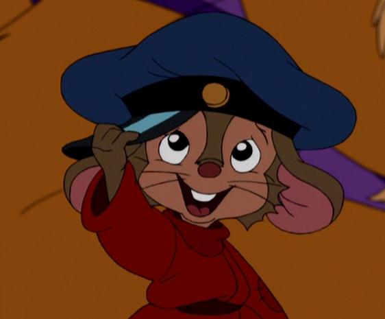 an american tail shirt
