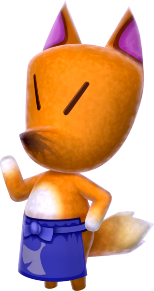Redd | Animal Crossing Wiki | Fandom powered by Wikia