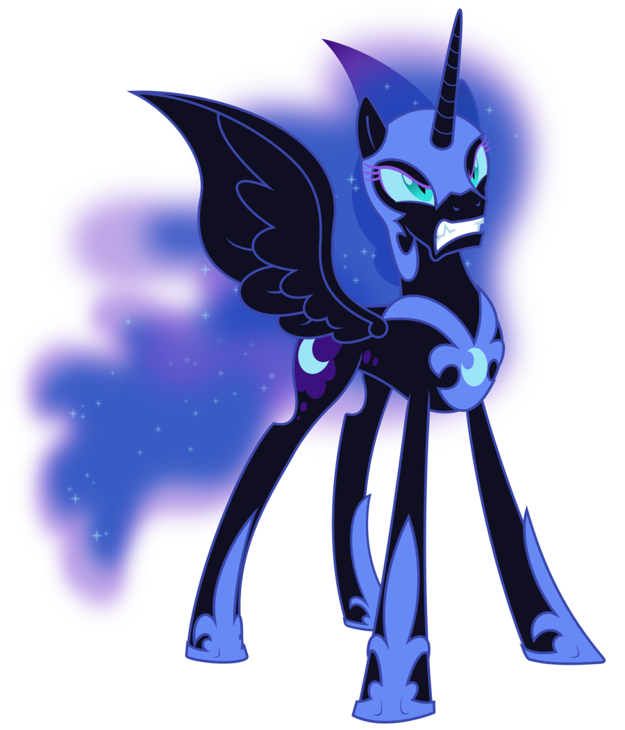 nightmare moon talking toy