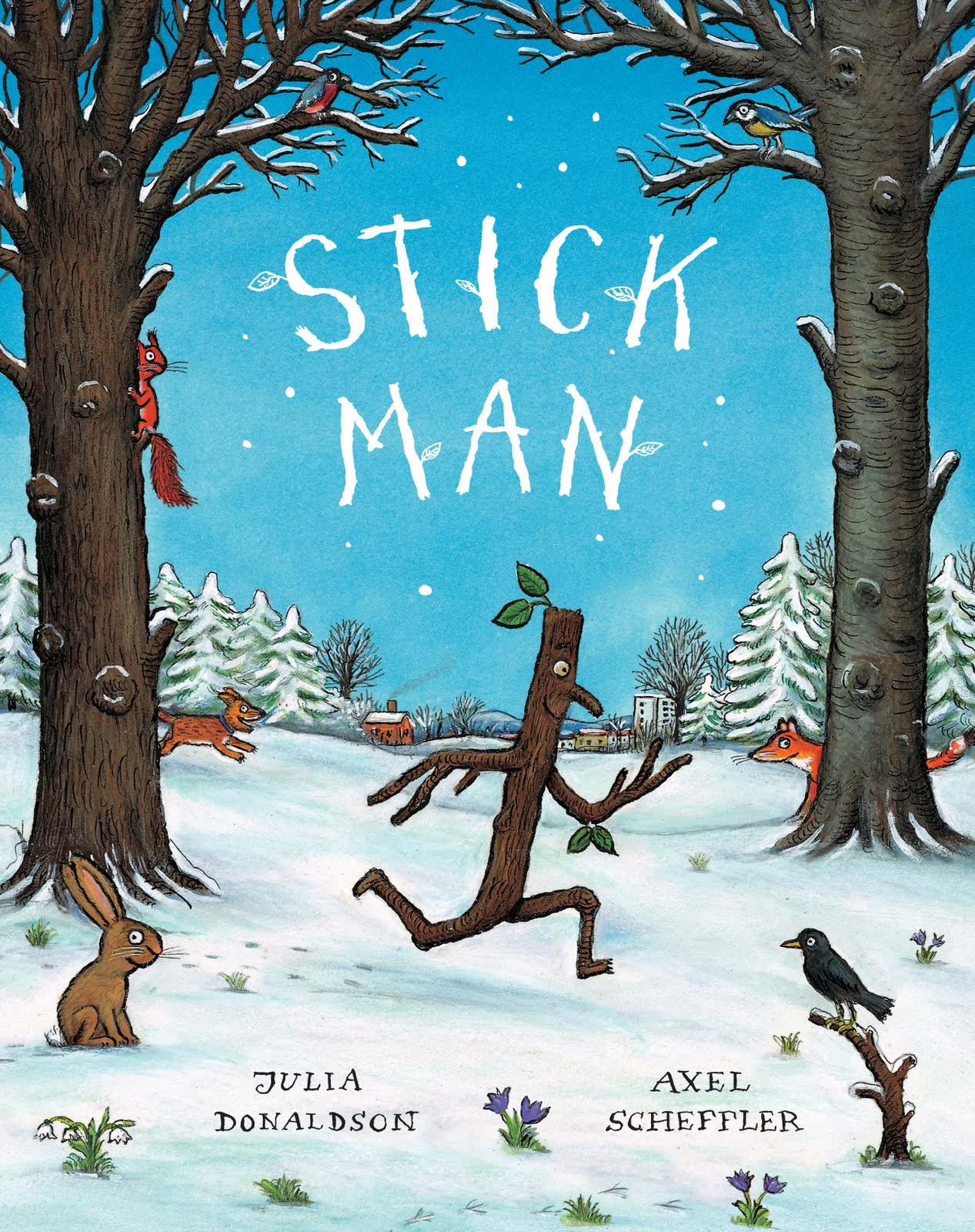 stick man print
