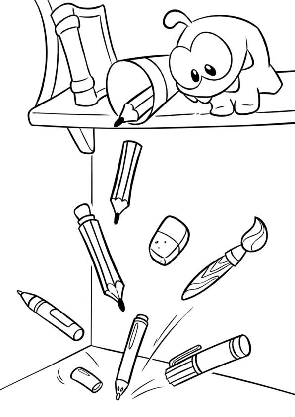 Image - ColoringPage3.jpg | Cut the Rope Wiki | Fandom powered by Wikia
