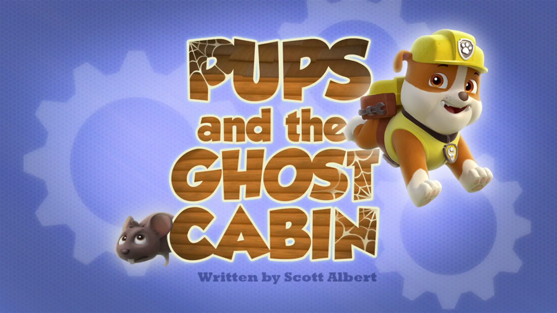 paw patrol ghost cabin
