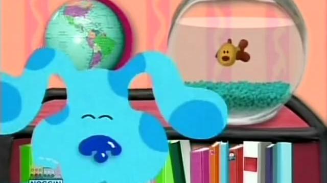 Video - Blue's Clues - 2x16 - What Did Blue See? | Blue's ...