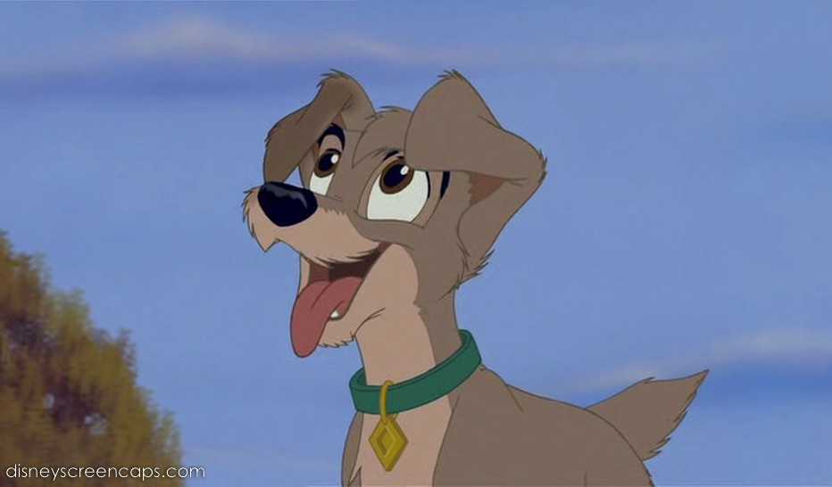 scamp lady and the tramp toy