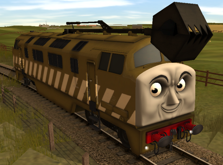 thomas and friends tomy diesel 10