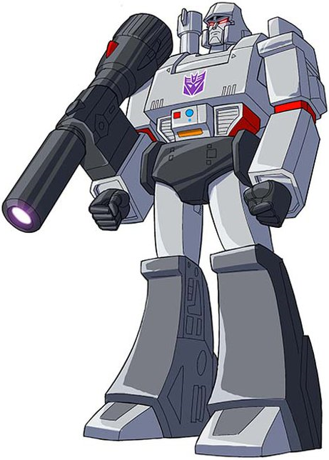g1 megatron transformation